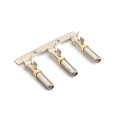 2.5mm 3 pin 20A Termaial female end CnSn SUS Material Gold Ag Sn Ni surface treatment  Electrical Connector Terminal -J0201901
